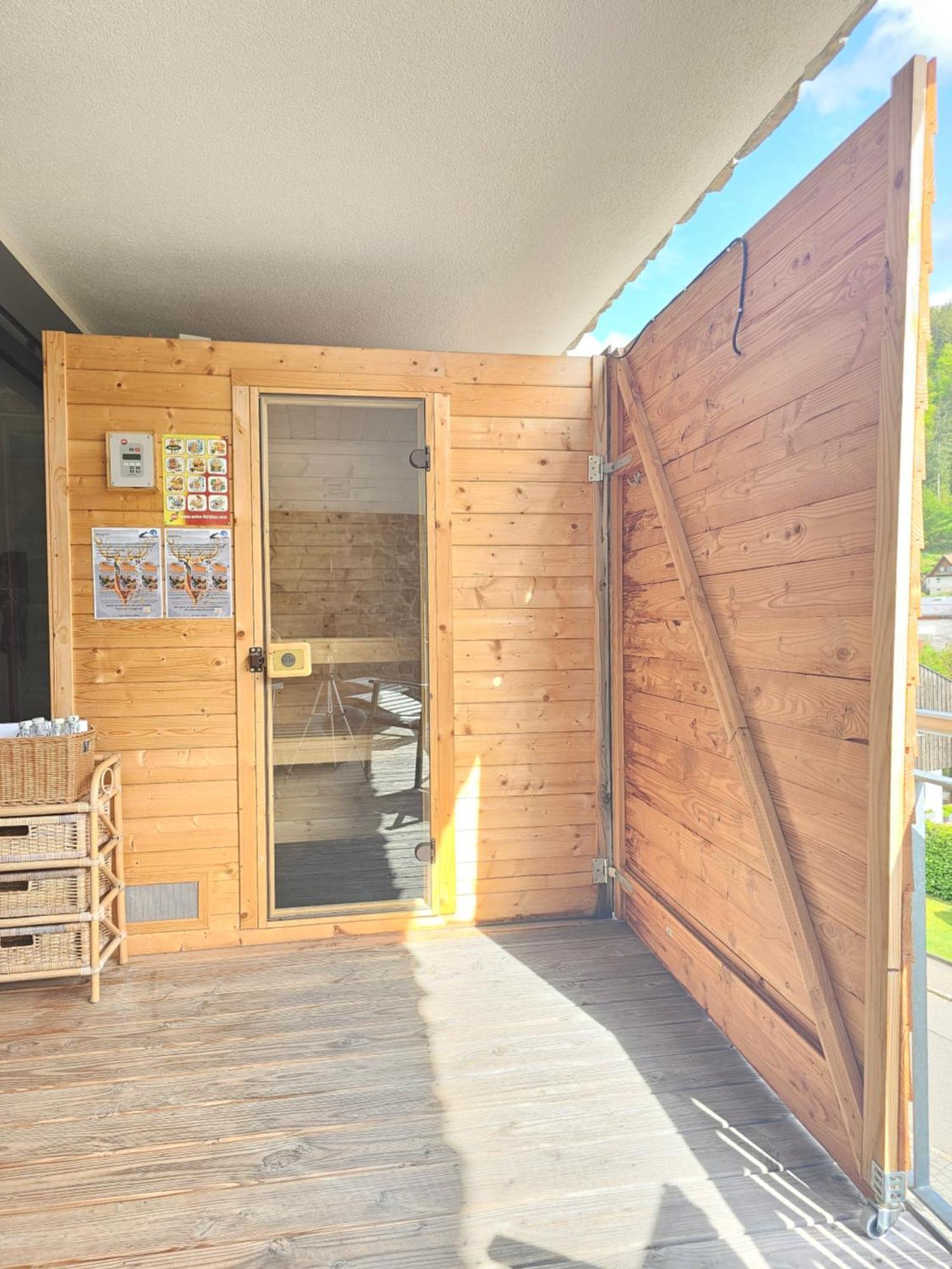 Black Forest I Sauna Auf Dem Balkon I Boxspring I Nespresso I Ausblick I Wasserfaelle Im Ort Todtnau Exterior foto